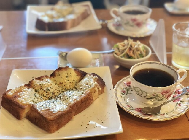 チーズトースト